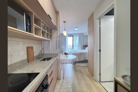 Apartamento para alugar com 25m², 1 quarto e sem vagaStudio