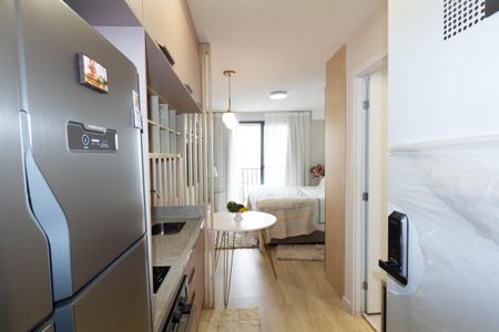 Apartamento para alugar com 25m², 1 quarto e sem vagaStudio