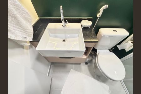 Apartamento para alugar com 25m², 1 quarto e sem vagaBanheiro