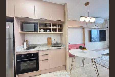 Apartamento para alugar com 25m², 1 quarto e sem vagaStudio