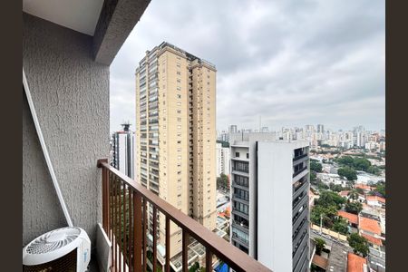 Apartamento para alugar com 25m², 1 quarto e sem vagaVaranda