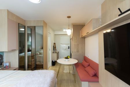 Apartamento para alugar com 25m², 1 quarto e sem vagaStudio