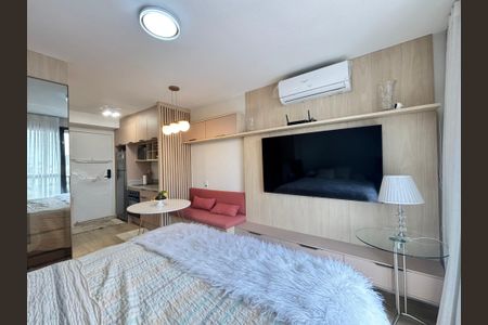 Apartamento para alugar com 25m², 1 quarto e sem vagaStudio