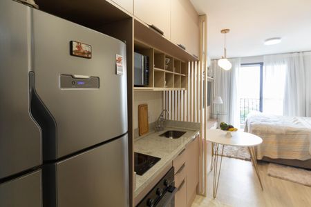 Apartamento para alugar com 25m², 1 quarto e sem vagaStudio
