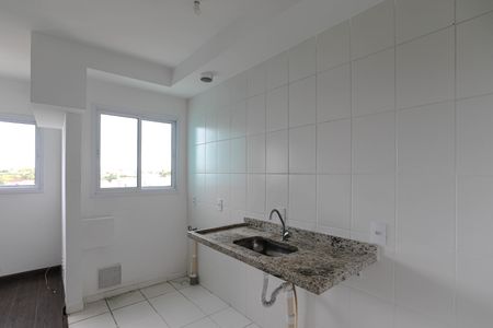 Apartamento para alugar com 27m², 1 quarto e 1 vagaCozinha / Área de Serviço