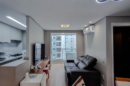 Sala de apartamento à venda com 2 quartos, 51m² em Liberdade, São Paulo