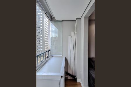 Varanda da Sala de apartamento à venda com 2 quartos, 51m² em Liberdade, São Paulo