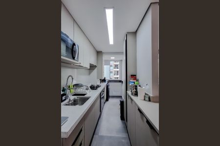 Apartamento à venda com 51m², 2 quartos e 1 vagaCozinha