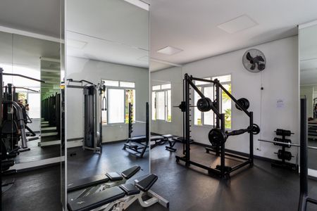 Apartamento para alugar com 87m², 3 quartos e 1 vagaAcademia