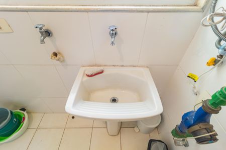 Apartamento para alugar com 87m², 3 quartos e 1 vagaDetalhe - Área de Serviço