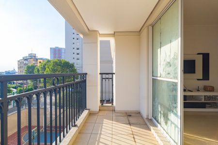 Varanda de apartamento para alugar com 3 quartos, 87m² em Belém, São Paulo