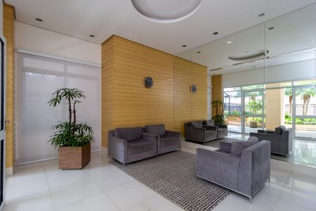 Apartamento para alugar com 87m², 3 quartos e 1 vagaHall social