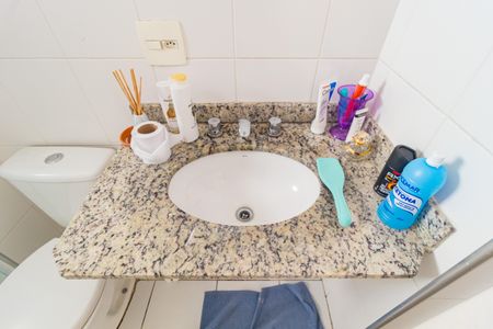 Apartamento para alugar com 87m², 3 quartos e 1 vagaDetalhe Banheiro - Suíte