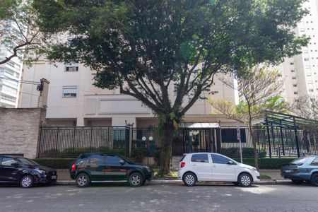 Apartamento para alugar com 87m², 3 quartos e 1 vagaFachada
