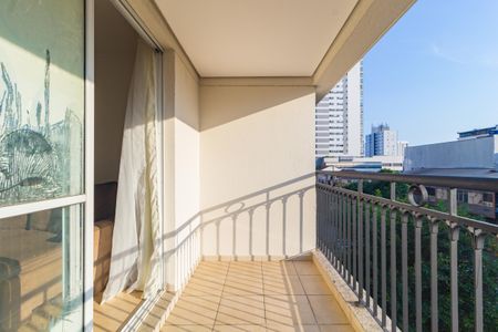 Varanda de apartamento para alugar com 3 quartos, 87m² em Belém, São Paulo