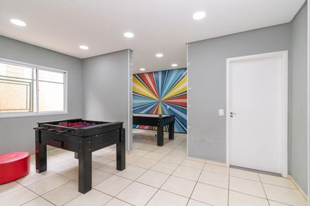 Área comum de apartamento para alugar com 2 quartos, 35m² em Vila Ré, São Paulo