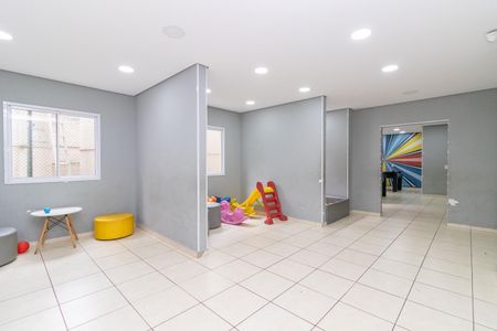 Área comum de apartamento para alugar com 2 quartos, 35m² em Vila Ré, São Paulo
