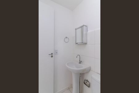 Banheiro de apartamento para alugar com 2 quartos, 35m² em Vila Ré, São Paulo