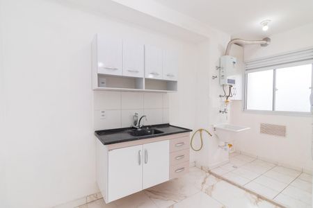 Cozinha de apartamento para alugar com 2 quartos, 35m² em Vila Ré, São Paulo