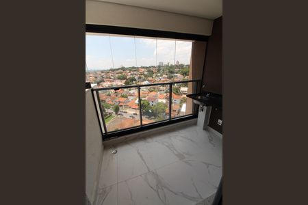 Sacada de apartamento para alugar com 1 quarto, 60m² em Jardim Esplanada, São José dos Campos