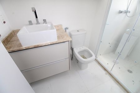 Apartamento para alugar com 60m², 1 quarto e 1 vagaBanheiro da Suíte