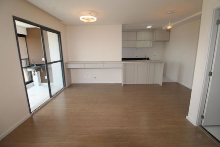 Sala de apartamento para alugar com 1 quarto, 60m² em Jardim Esplanada, São José dos Campos