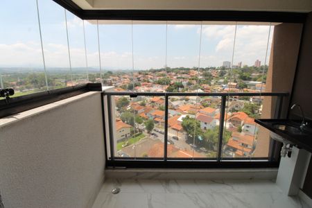 Sacada de apartamento para alugar com 1 quarto, 60m² em Jardim Esplanada, São José dos Campos
