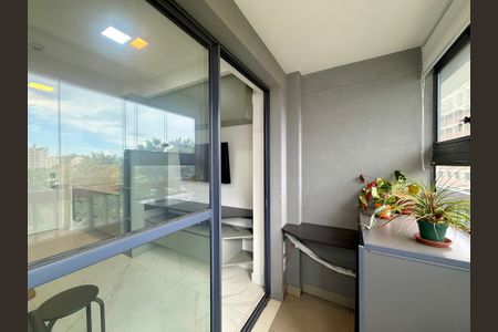 Studio para alugar com 28m², 1 quarto e sem vagaSacada 