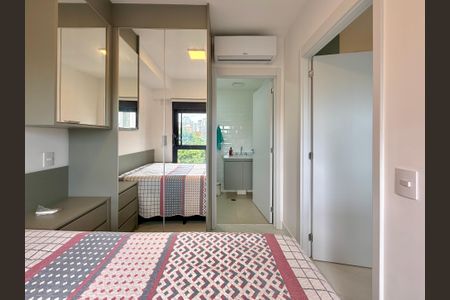 Studio para alugar com 28m², 1 quarto e sem vagaSuíte