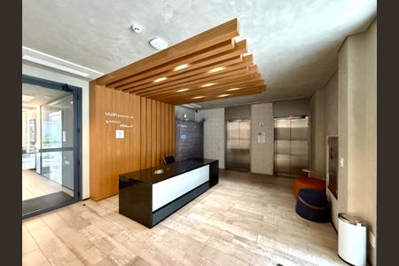 Studio para alugar com 28m², 1 quarto e sem vagaHall Social Bloco