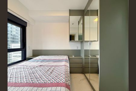 Studio para alugar com 28m², 1 quarto e sem vagaSuíte