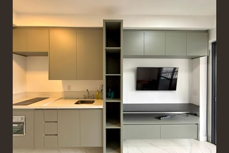 Studio para alugar com 28m², 1 quarto e sem vagaSala 