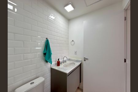 Studio para alugar com 28m², 1 quarto e sem vagaBanheiro Suíte