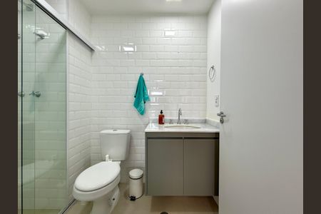 Studio para alugar com 28m², 1 quarto e sem vagaBanheiro Suíte