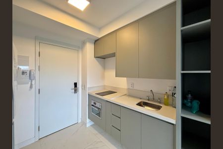 Studio para alugar com 28m², 1 quarto e sem vagaCozinha 