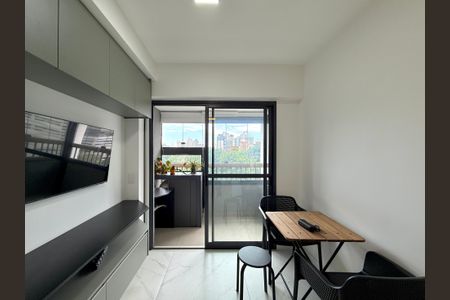 Studio para alugar com 28m², 1 quarto e sem vagaSala 