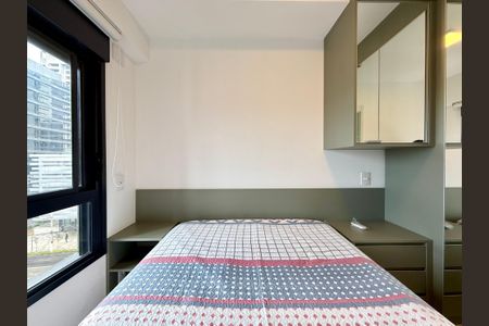 Studio para alugar com 28m², 1 quarto e sem vagaSuíte