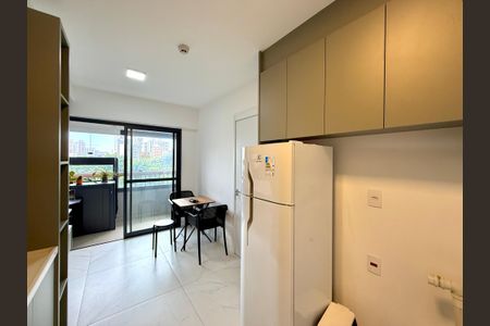 Studio para alugar com 28m², 1 quarto e sem vagaCozinha 