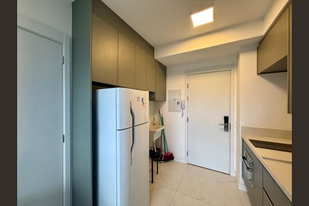 Studio para alugar com 28m², 1 quarto e sem vagaCozinha 