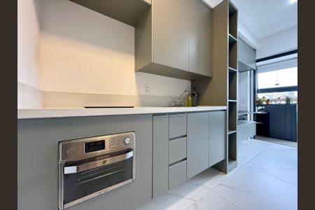 Studio para alugar com 28m², 1 quarto e sem vagaCozinha 