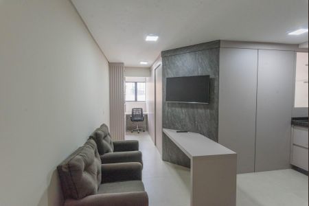 Sala de apartamento à venda com 1 quarto, 36m² em Botafogo, Campinas
