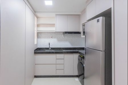 Cozinha de apartamento à venda com 1 quarto, 36m² em Botafogo, Campinas