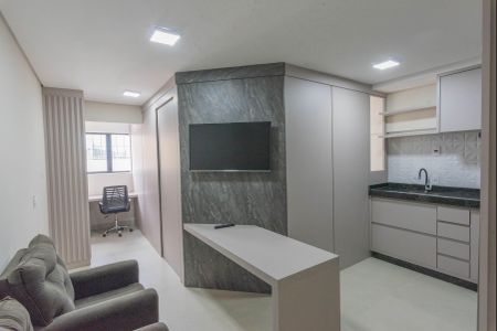 Sala de apartamento à venda com 1 quarto, 36m² em Botafogo, Campinas
