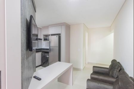 Sala de apartamento à venda com 1 quarto, 36m² em Botafogo, Campinas