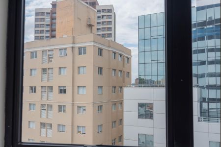 Vista da Sala de apartamento à venda com 1 quarto, 36m² em Botafogo, Campinas