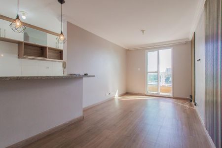 Sala/Sala de jantar de apartamento para alugar com 3 quartos, 84m² em Vila Nossa Senhora das Vitorias, Mauá