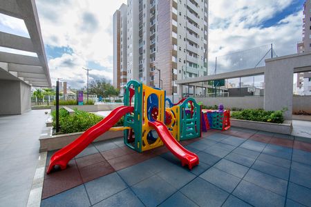 PLAYGROUND de apartamento à venda com 2 quartos, 58m² em Nova Suíça, Belo Horizonte