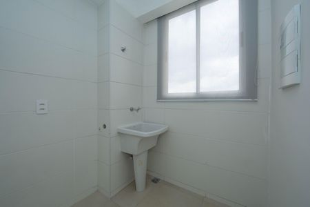 AREA DE SERVICO de apartamento à venda com 2 quartos, 58m² em Nova Suíça, Belo Horizonte