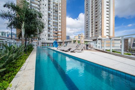 PISCINA  de apartamento à venda com 2 quartos, 58m² em Nova Suíça, Belo Horizonte