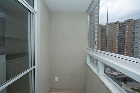 VARANDA de apartamento à venda com 2 quartos, 58m² em Nova Suíça, Belo Horizonte